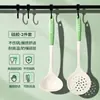 Nuevos Utensilios de Cocina de Silicona, Espátulas y Cucharas Soperas Resistentes a Altas Temperaturas, Especiales para Ollas Antiadherentes, Espátulas de Silicona de Grado Alimenticio para el Hogar al por Mayor