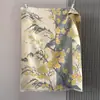 Estilo Chino Pintura a Tinta Plum Blossom Imitación Cachemir Bufanda Temperamento Elegante Otoño e Invierno Abrigo Cálido Chal Engrosado Venta al por Mayor