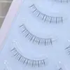 Pescado Xiaoya tipo A pestañas inferiores pestañas postizas femenina simulación sobrenatural orejas de gato forma V completa sensación de dibujos animados pegatinas de maquillaje de novia