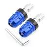 Accesorios de Modificación para Motocicleta Adecuados para Yamaha Nmax155 Tapón de Manillar Ponderado de Aleación de Aluminio Terminal de Equilibrio
