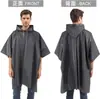 Capa Impermeable Comercio Exterior Transfronterizo Impermeable Desechable Poncho Tres en Uno Multiusos Impermeable de Cuerpo Entero Todo en Uno Exterior