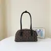 Bolsa de lona para mujer, nueva colección otoño/invierno 2026, bolsa tipo almohada de gran capacidad, bolso de hombro de moda, bolso de axila, bolso para ir al trabajo, bolso de lunares
