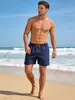 Pantalones de Playa Europeos y Americanos para Hombre Transfronterizos Shorts Casuales Tendencia de Moda Ropa Exterior Sueltos Impermeables Bañadores para Surfear y Nadar