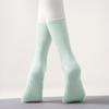 Calcetines de Yoga Antideslizantes para Pies Pilates Deportes Fitness Danza Bailar Ejercicios Coloridos Medianos-largos Algodón Combinables