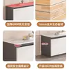 Mueble de TV de madera maciza, nuevo modelo 2026, para salas de estar, adecuado para apartamentos pequeños, estilo de lujo ligero, juego de mesa de centro y mueble de TV de madera maciza de pie