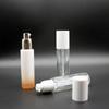 Botella de Vidrio Personalizada para Base de Maquillaje, Envase de 30 ml para Corrector, Control de Grasa, Cremas Faciales Bb/Cc, Botella para Cuidado de la Piel
