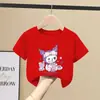 Camiseta Feminina Manga Curta Verão Estilo Fino 2026 Nova Infantil 100% Algodão Respirável Top para Meninas e Crianças Maiores Roupas Estilosas