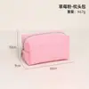 Bolsa de almacenamiento tres en uno transparente con láser hecha a medida transfronteriza para madre e hijo, bolsa de tocador y maquillaje de gran capacidad dividida para Amazon
