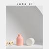 Longli Porcelana Clássica Cerâmica Aromaterapia Garrafa Creative Home Mini Vaso de Cerâmica Ornamentos Decorativo Vaso Hidropônico Cubo de Água