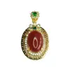 Colgante de Cristal Natural Ai Yu Cristal de Fresa Tendencia Nacional Collar Artículo Caliente de Transmisión en Vivo de Tiktok Kuaishou Venta al por Mayor S5021306