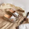 Pantuflas de Suela Gruesa con Aumento de Altura de 8 cm, Mismo Estilo que Lucy, Calzado de Verano para Exteriores para Mujer, Nuevo Modelo 2026, Sandalias de Paja con Forma de H Genuinas de Cuero para Vacaciones