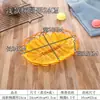 Cesta tejida de ratán sintético, Cesta para pasteles, Cesta para papas fritas, Bandeja para snacks, Cesta creativa de frutas, Cesta de ratán sintético para alimentos, Pan, Comida frita, Cesta para palomitas de maíz