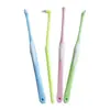 Escova de Dente de Feixe Único com Ponta Fina Escova Ortodôntica Escova Interdental Escova para Espaços Interdentais Escova de Dente para Animais de Estimação Escova Dental com Tufo