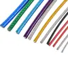 Suministros del Fabricante Cable de Acero Recubierto de Plástico 4 mm 6 mm Cable Suave Galvanizado Recubierto de PVC en Varios Colores