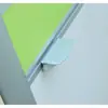 Acessórios para Tela de Mesa de Escritório Estilo T45 Conectores Divisória de Tela para Estação de Trabalho Fivela Fixa Capa de Borda de Liga de Alumínio