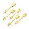 Accesorios para joyería de aleación DIY Colgante de flecha de aleación Pulsera Llavero Colgante pequeño de aleación M01