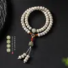 Pulsera Original Ecología Xingyue Bodhi para sostener en la mano, creativa, doble círculo, Wenwan, cuerda trenzada, borla de gato de la suerte, pulsera para hombre y mujer