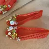 Sapatos de Gelatina Coreanos Sapatilhas Baixas Sandálias e Chinelos de PVC Cristalino para Uso Externo Casual Bico Fino Slip-On Recortado Sapatos de Dança