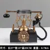 Modelo de TV Retro, Teléfono Nostálgico, Fonógrafo, Radio, Cámara, Proyector, Accesorios para Disparos, Artículos Decorativos
