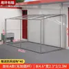 Estante Secador de Ropa de Acero Galvanizado Personalizado Engrosado Balcón Tejado Toldo Estante de Pie Inclinado Celosía para Uvas Estructura de Invernadero
