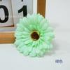 Flores de Gerbera Artificiales de Otoño para Mesa de Comedor, Mesa de Café, Decoración Pastoral, Ramo Falso, Decoración de Boda, Cabezas de Flor de Gerbera
