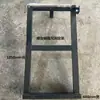 Accesorios para sierra material de valla de aluminio soporte para rack sierra de mesa deslizante para carpintería guía de valla para sierra de corte máquina de corte brazo oscilante en voladizo móvil extractor de núcleo