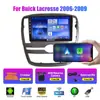 Aplicável ao Buick LaCrosse 2006-2009 Navegador GPS Android Imagem de Ré Máquina Tudo-em-Um Montada no Veículo