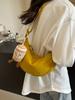 Bolsa tipo Dim Sum Modelo Nuevo 2026 Bolso de Lona de Hombro Único para Mujer Verano Versátil de Nailon Cruzado Pequeño Bolso Cruzado Simple Ligero