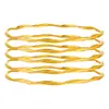 Pulsera de Oro suit Estilo Étnico Bohemio Joyería Estilo Antiguo Occidental Performance Chapado en Oro Joyería Fina Salida de Fábrica