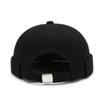 Chapéu Guapi Tendência Masculino Chapéu Personalizado Chapéu Hip-hop de Rua Gorro Feminino Chapéu de Marinheiro Vintage Versátil Bordado com Letras Chapéu de Piso