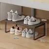 Pequeno Rack de Armazenamento Sob a Cama para Dormitório, Sapateira de Múltiplas Camadas, Organizador de Sapato Sob a Cama, Sapateira Simples para Cama Inferior