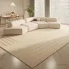 Tapete, Sofá de Sala, Tapete para Mesa de Centro, Tapete de Sala de Estar Estilo Minimalista Moderno, Tapete para Chão de Quarto, Cobertura Completa de Área Grande
