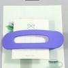 Pinza para el Cabello Estilo Tan Songyun White Deer Pinza para Flequillo de Mujer Pinza Lateral Pinza de Pato Grande Pinza para el Cabello Mate Pinza para el Cabello