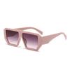 Lentes de Sol Cuadrados de Moda Gafas de Sol de Moda para Mujer Viaje en Coche Protección UV Gafas de Sol M5489