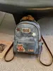 Mochila Feminina Nova 2026 Outono Estilo Universitário Grande Capacidade Uso Diário Versátil Estudante Mochila Escolar Mochila Outdoor