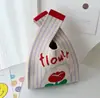 Bolso de Mano de Alta Calidad Dopamina Fresco Dulce Bolso Tejido para Mujer para el Trabajo y el Viaje Bolso de Mano Versátil Bolso Pequeño
