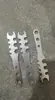 Llave torx de boca abierta, herramienta de reparación de bicicletas, llave multifuncional en forma de flor, herramienta de llave de boca abierta multipuerto