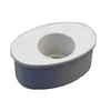 Núcleo Plano Redondo de PVC 50 60 110 Acessórios Planos Inserir Núcleo em 25 Furos Cozinha Banheiro Varanda Conexão de Drenagem