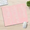 Alfombrilla de Ratón Teclas de Acceso Rápido Daquan Oficina CAD Mesa PS Alfombrilla Pequeña para Ratón Excel Computadora Masculino y Femenino Portátil Simple
