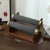 Soporte de Exhibición de Joyería de Madera Maciza de Gran Capacidad para Collares, Pulseras, Brazaletes, Adornos, Gomas para el Cabello, Anillos para el Cabello, Relojes, Estante de Almacenamiento