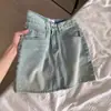 Saia jeans bordada estilo americano vintage com laço, saia feminina de verão, saia hip hop, linha A, saia slim look