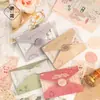 Paquete de Materiales Serie Yu Xian Meow and Sweet Time Tema Gato Base para Diario Materiales DIY 20 Hojas 4 Estilos