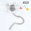 Pelota de juguete para gato transfronterizo auto-hi pelota para gato juguete para gato pelota rodante de peluche para mascota juguete para gato mascota