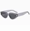Nuevas Gafas de Sol Retro Europeas con Estampado de Leopardo, de Alta Gama, Estilo Ojo de Gato, Elegantes para Chicas Populares, Fotografía Callejera de Viaje, Gafas de Sol con Protección Solar