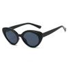 Nuevos Lentes de Sol Retro Ojo de Gato 2025 para Mujer Modernos para Cara Cuadrada Adelgazantes Mismo Estilo Libro Rojo Pequeño Estilo Europeo y Americano Lentes de Sol de Alta Gama