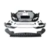 Adequado para Modificação e Upgrade do Audi A3 17-20 para o Kit de Carroceria Grande Rs3 Face Dianteira Grelha Bumper Rs3 A3