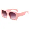 Gafas de sol de moda versátiles de verano 2024, gafas de sol europeas y americanas con protección solar avanzada, resistentes a los rayos UV, gafas de sol de pierna ancha