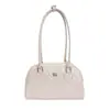 Bolso Boston Acolchado de Alta Gama con Bordado para Mujer Verano 2025 Casual Versátil Bolso de Hombro para Viaje