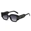 2026 Transfronterizo Nueva Marca D Estilo Europeo y Americano Influencer Ins Moda Gafas de Sol de Montura Redonda para Mujeres y Hombres Modernos