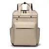 Mochila Versátil para Portátil Unisex de Nuevo Estilo, Mochila Casual de Viaje, Maletín para Portátil de Negocios, Mochila de Doble Hombro